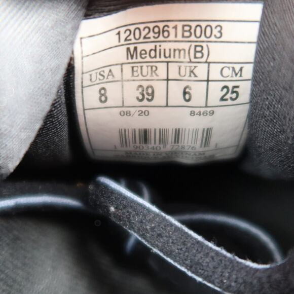 Brooks Shoes Womens 8 Athletic Trainer Running Adrenaline 20 Sport Comfort Gray - Picture 13 of 13